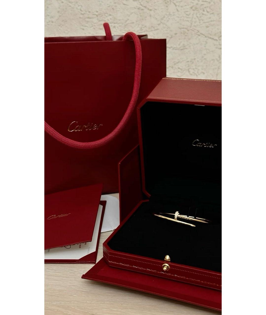 CARTIER Золотой браслет из желтого золота, фото 3