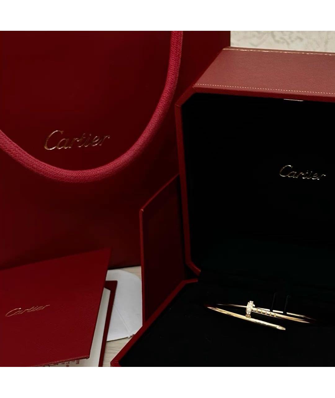 CARTIER Золотой браслет из желтого золота, фото 2