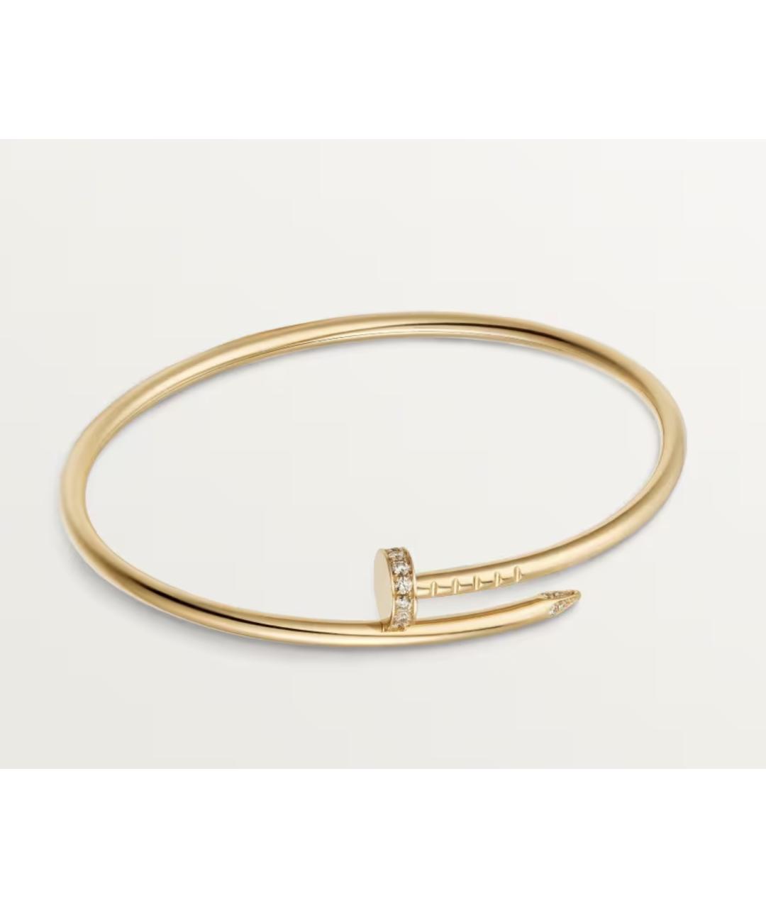 CARTIER Золотой браслет из желтого золота, фото 4