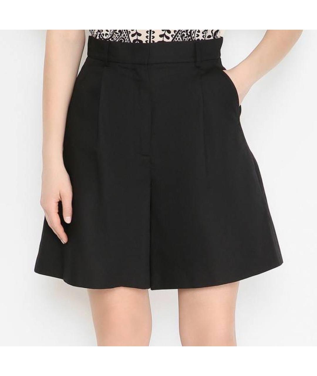 WEEKEND MAX MARA Черные шорты, фото 4