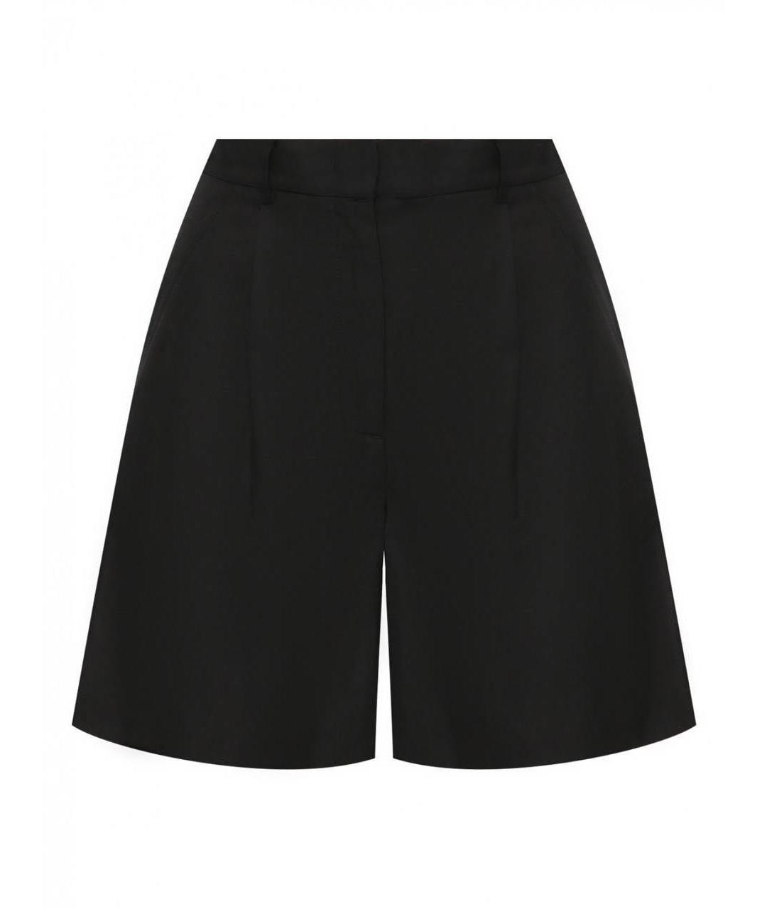 WEEKEND MAX MARA Черные шорты, фото 1
