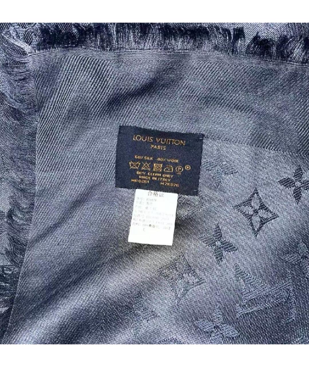 LOUIS VUITTON Шелковый платок, фото 2