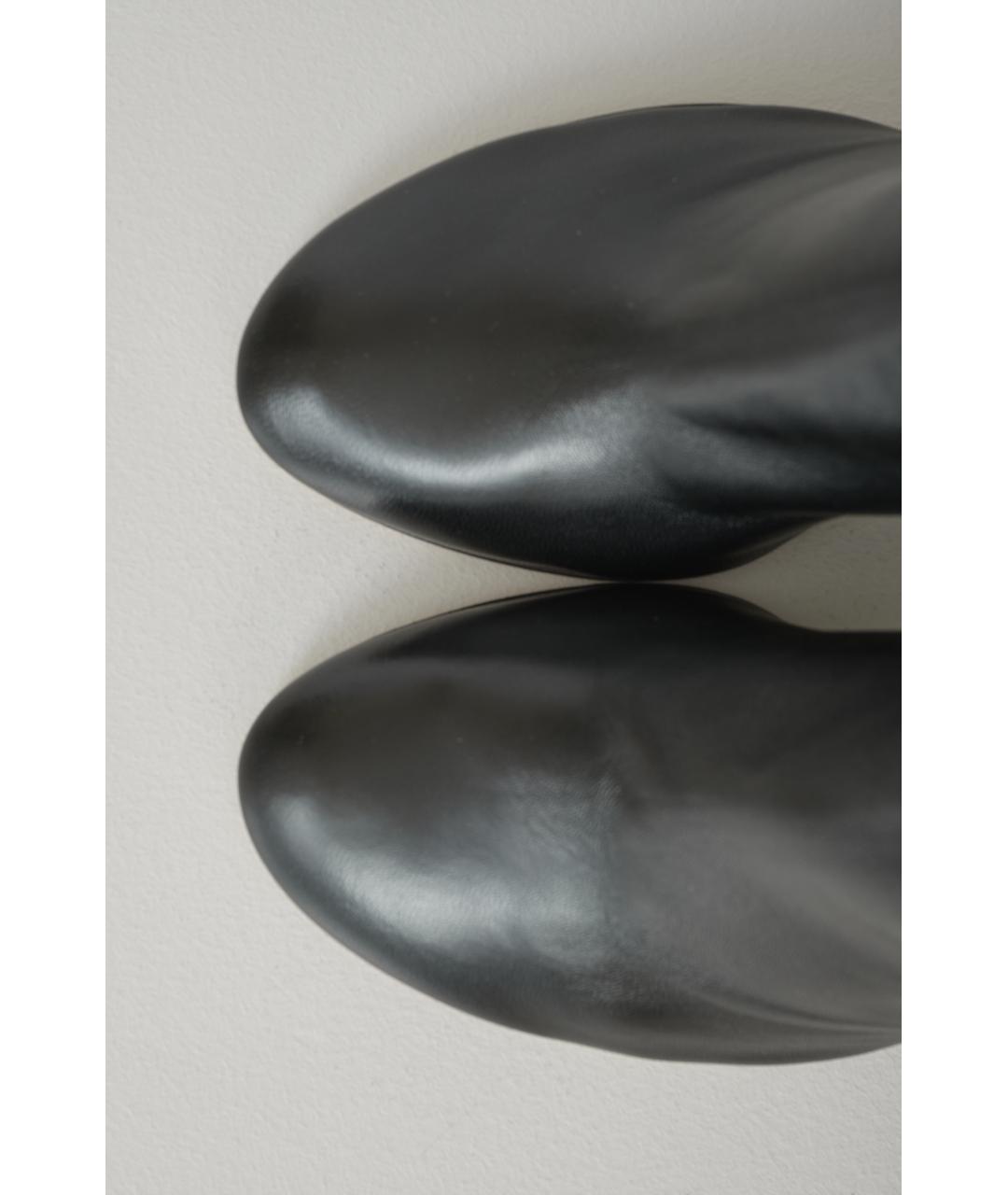 PETAR PETROV Черные кожаные ботильоны, фото 5