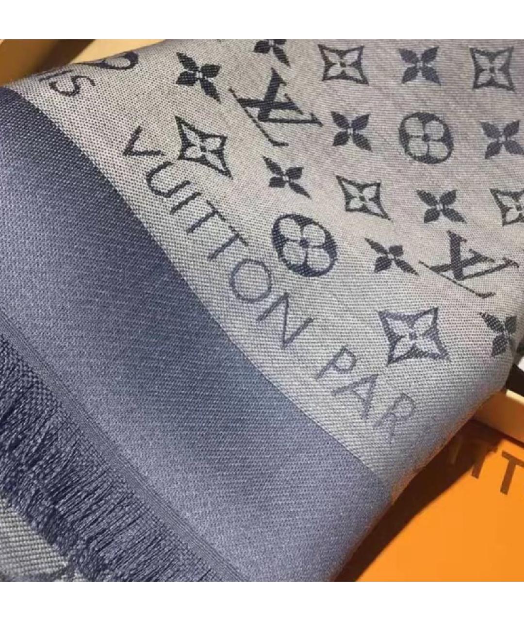 LOUIS VUITTON Шелковый платок, фото 3