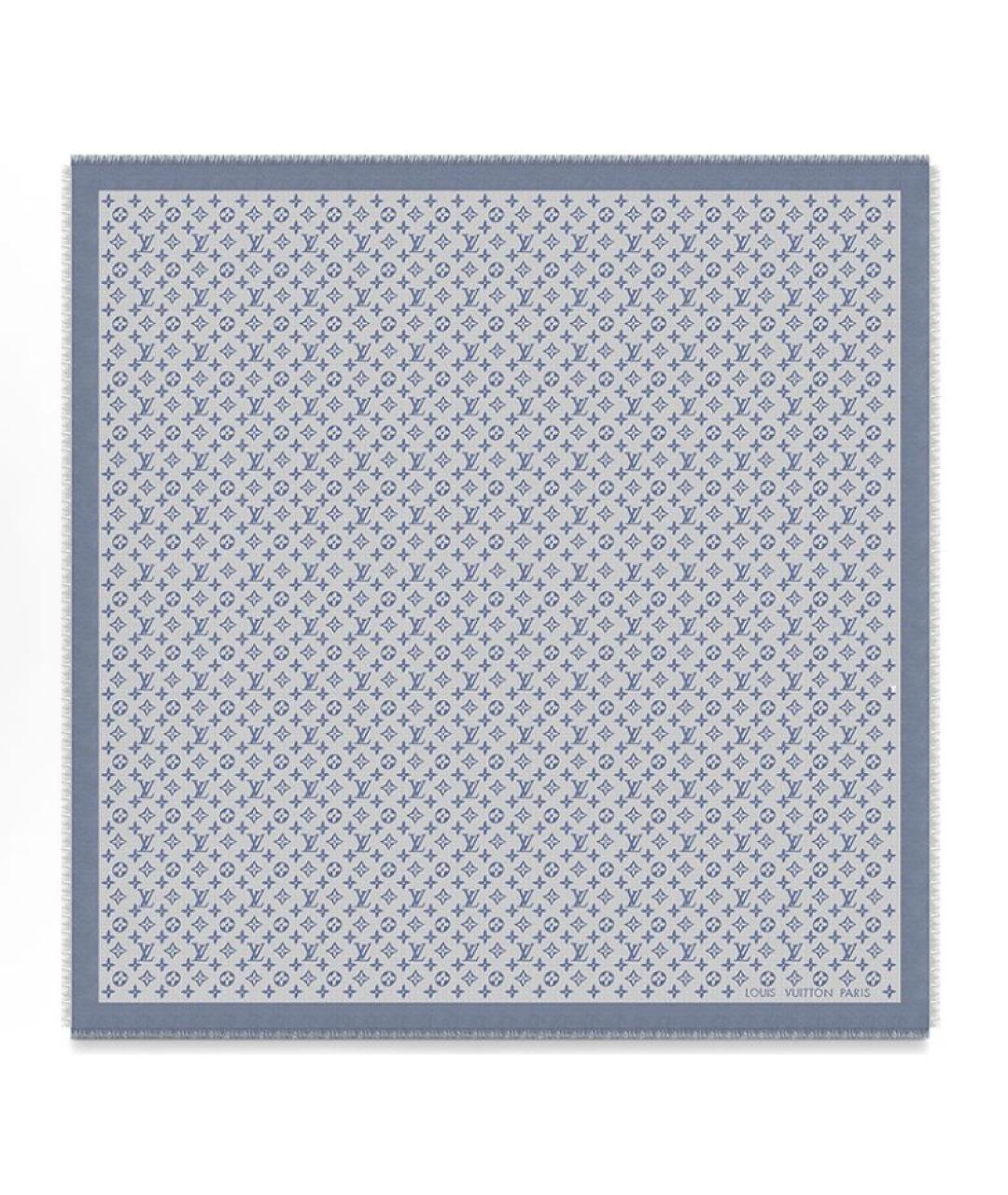 LOUIS VUITTON Шелковый платок, фото 2