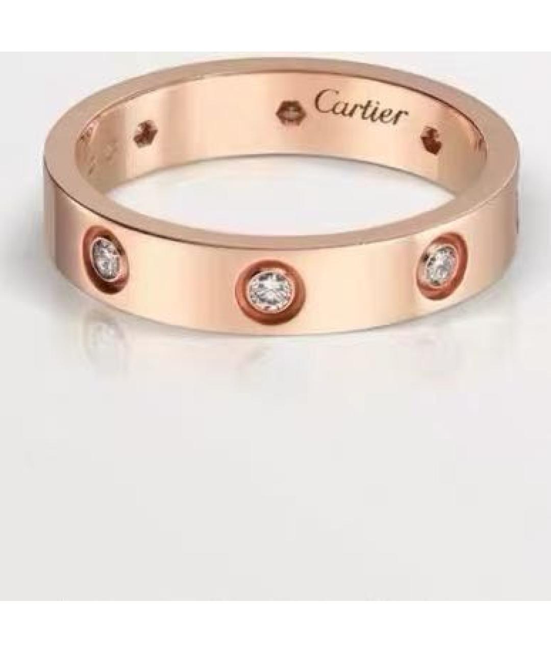 CARTIER Розовое кольцо из розового золота, фото 6