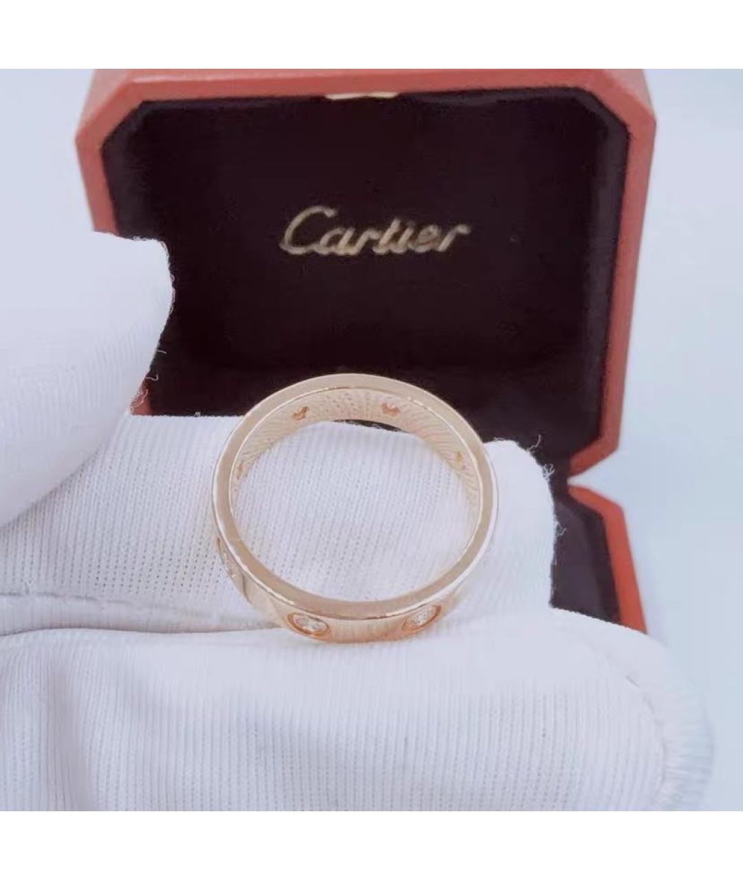 CARTIER Розовое кольцо из розового золота, фото 4