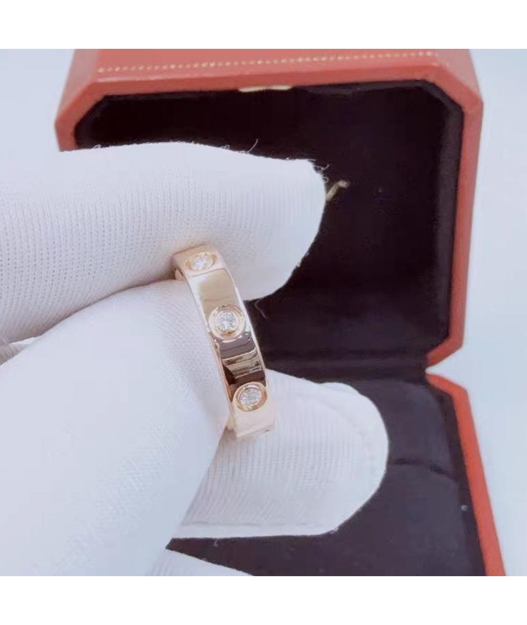 CARTIER Розовое кольцо из розового золота, фото 3