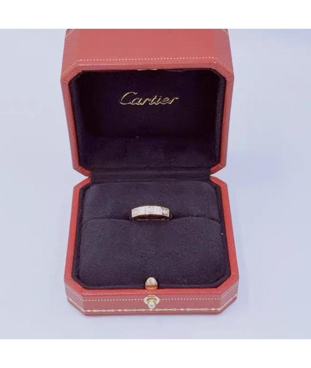 CARTIER Розовое кольцо из розового золота, фото 5