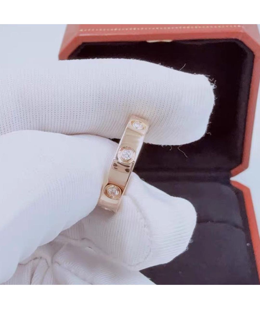 CARTIER Розовое кольцо из розового золота, фото 2