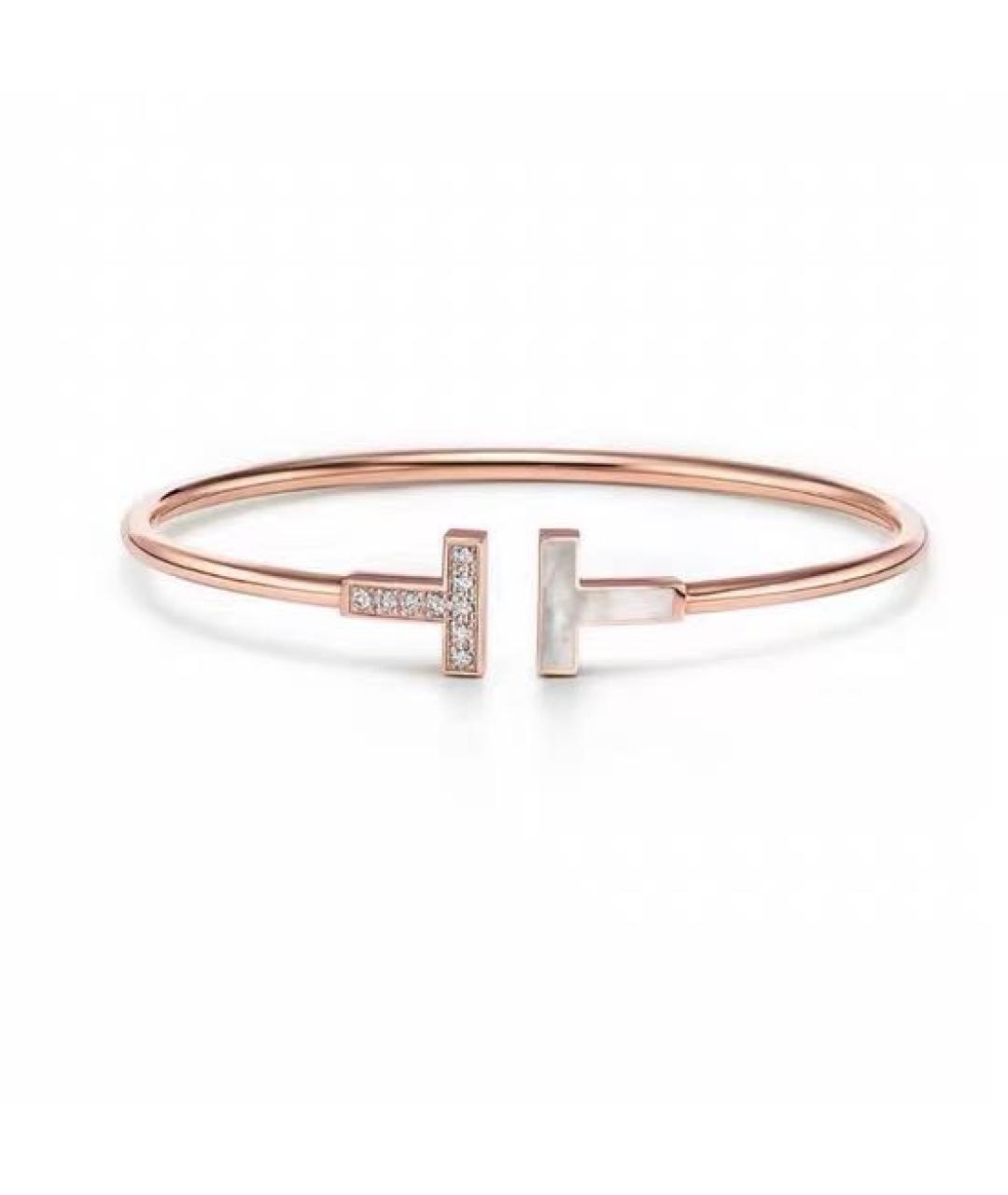 TIFFANY&CO Розовый браслет из розового золота, фото 8