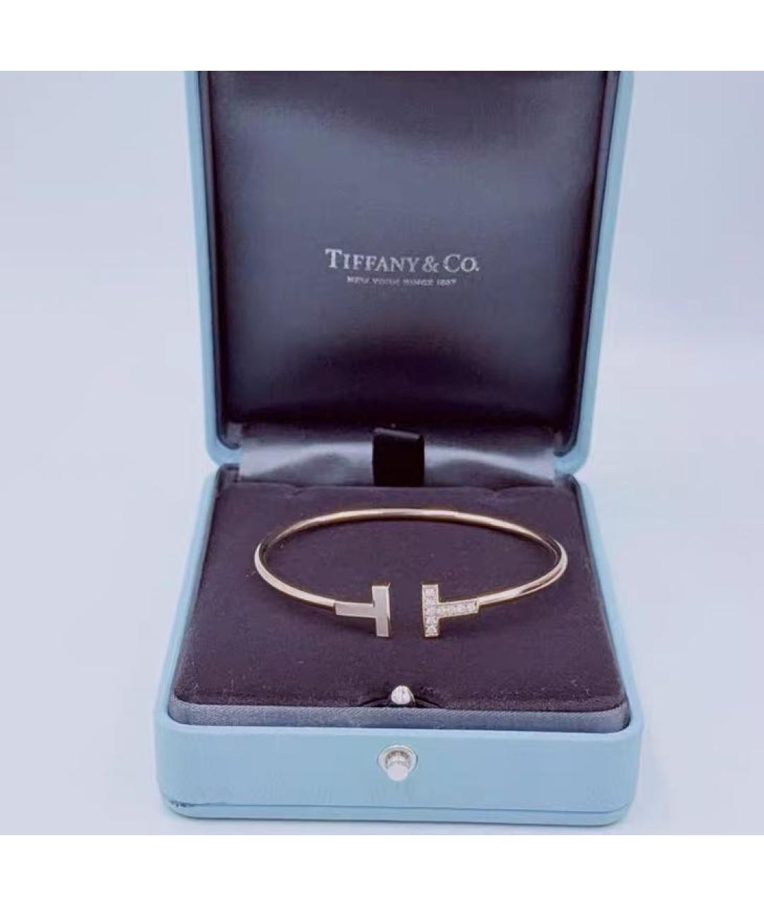 TIFFANY&CO Розовый браслет из розового золота, фото 7