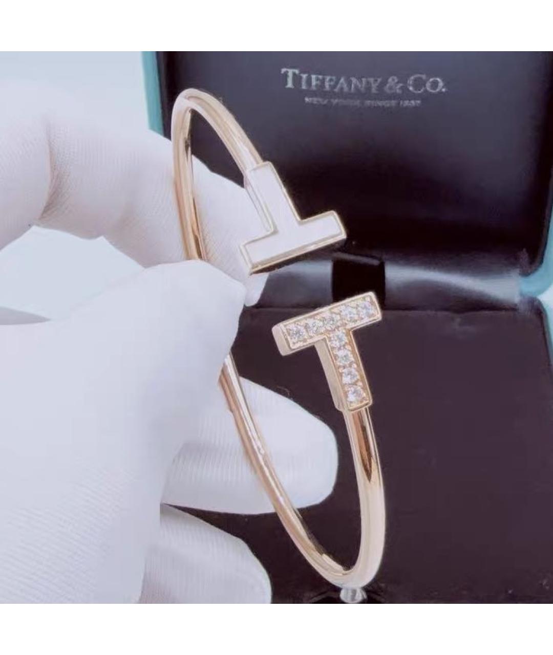 TIFFANY&CO Розовый браслет из розового золота, фото 3