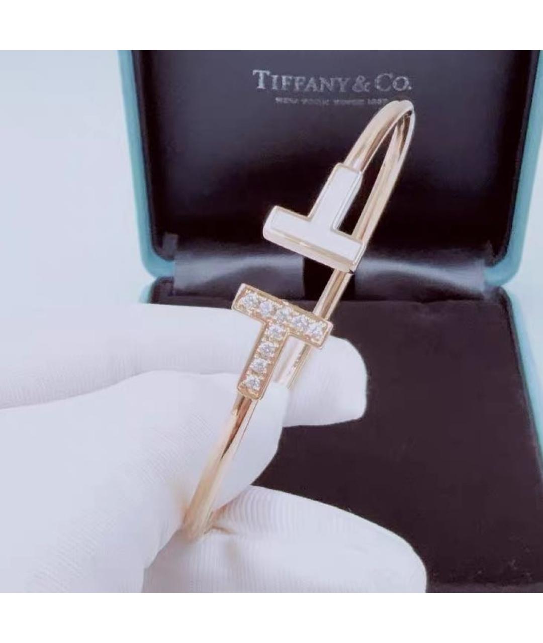 TIFFANY&CO Розовый браслет из розового золота, фото 4