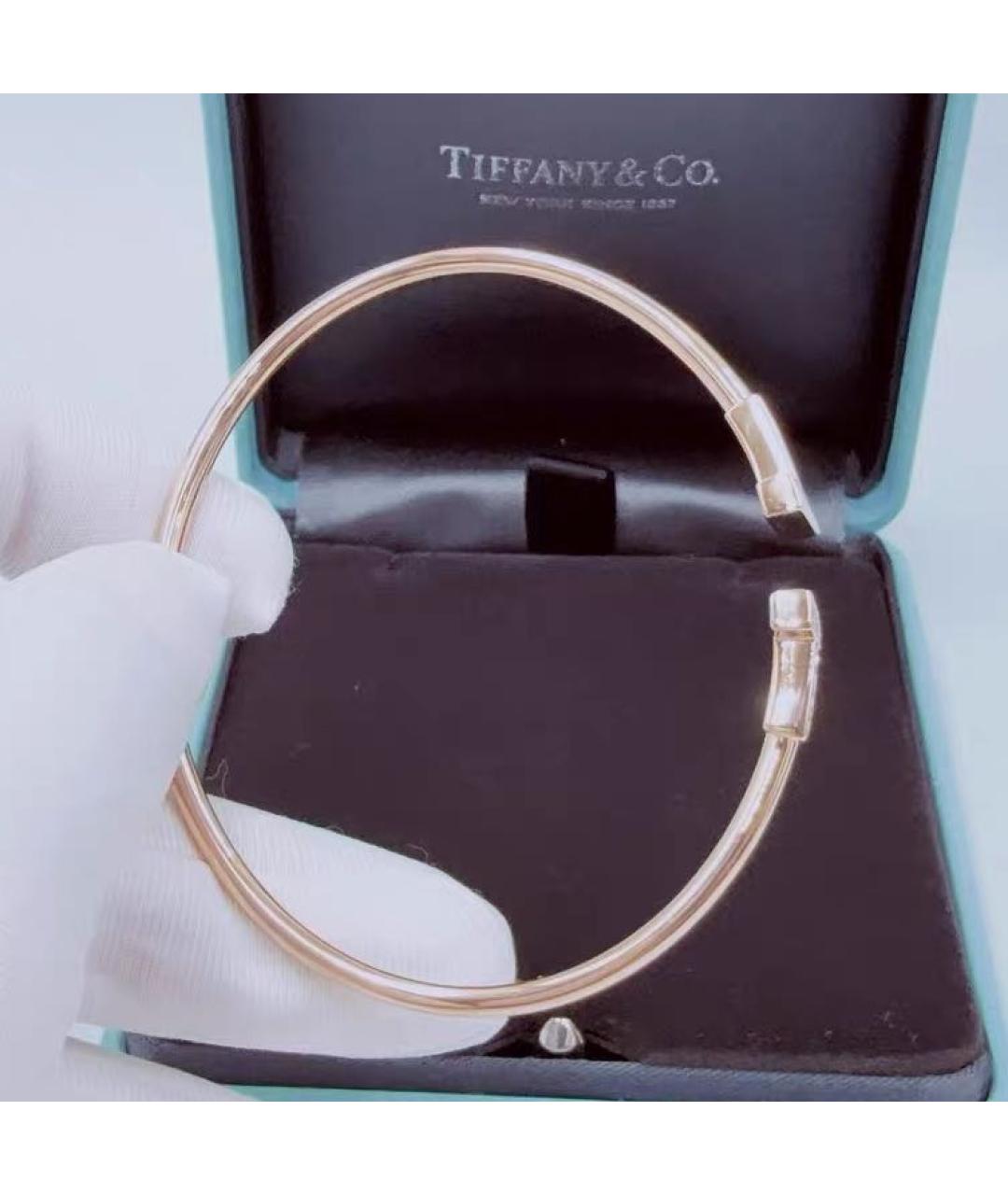 TIFFANY&CO Розовый браслет из розового золота, фото 6