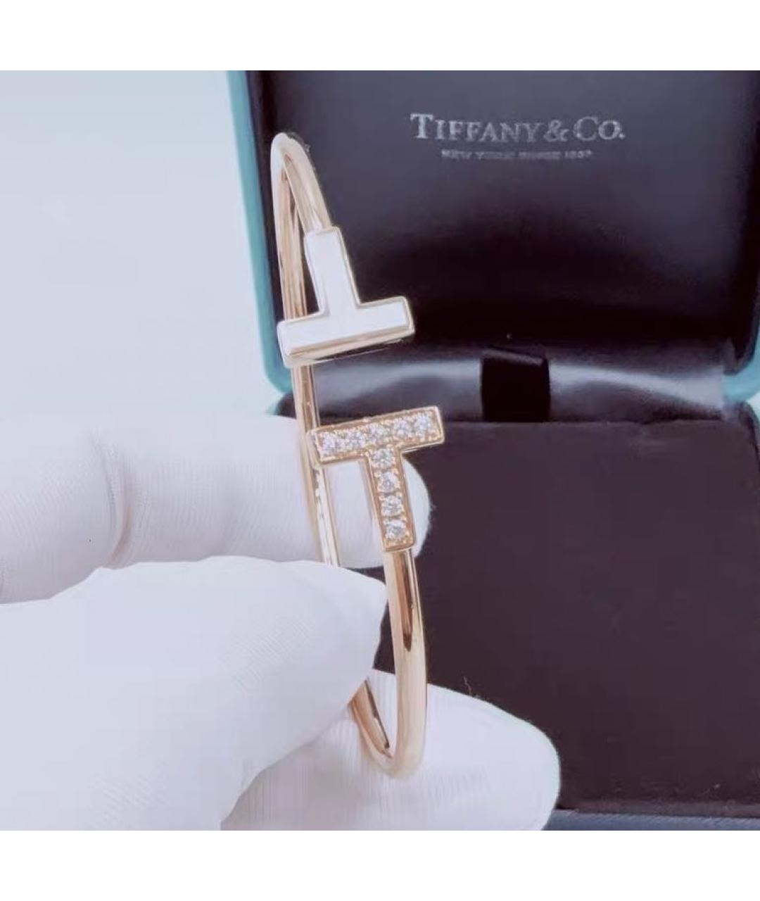TIFFANY&CO Розовый браслет из розового золота, фото 5