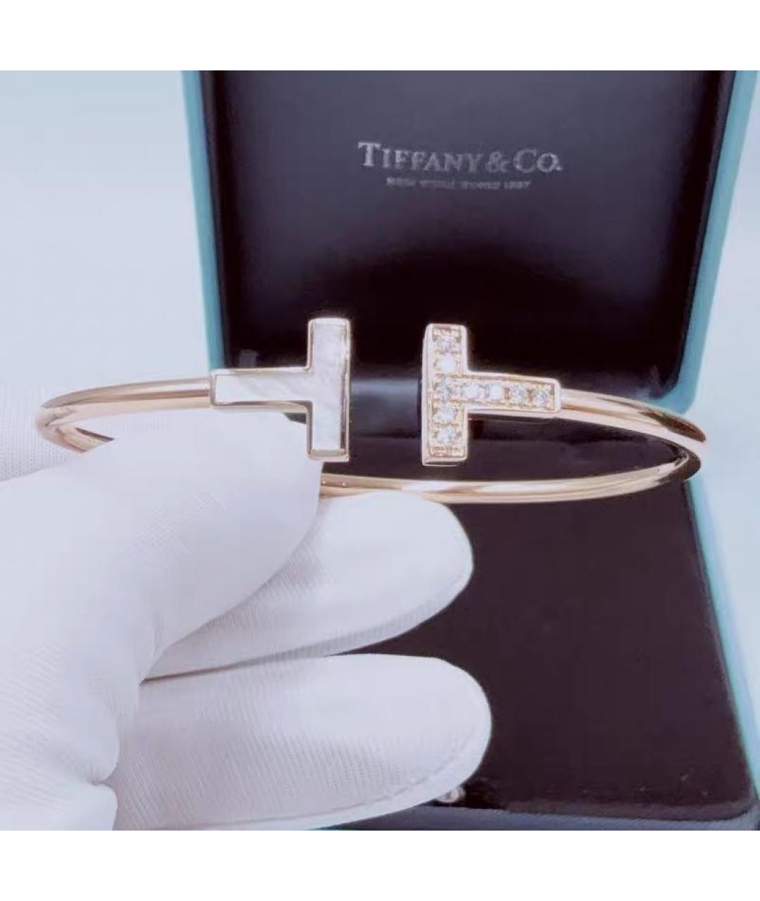 TIFFANY&CO Розовый браслет из розового золота, фото 2