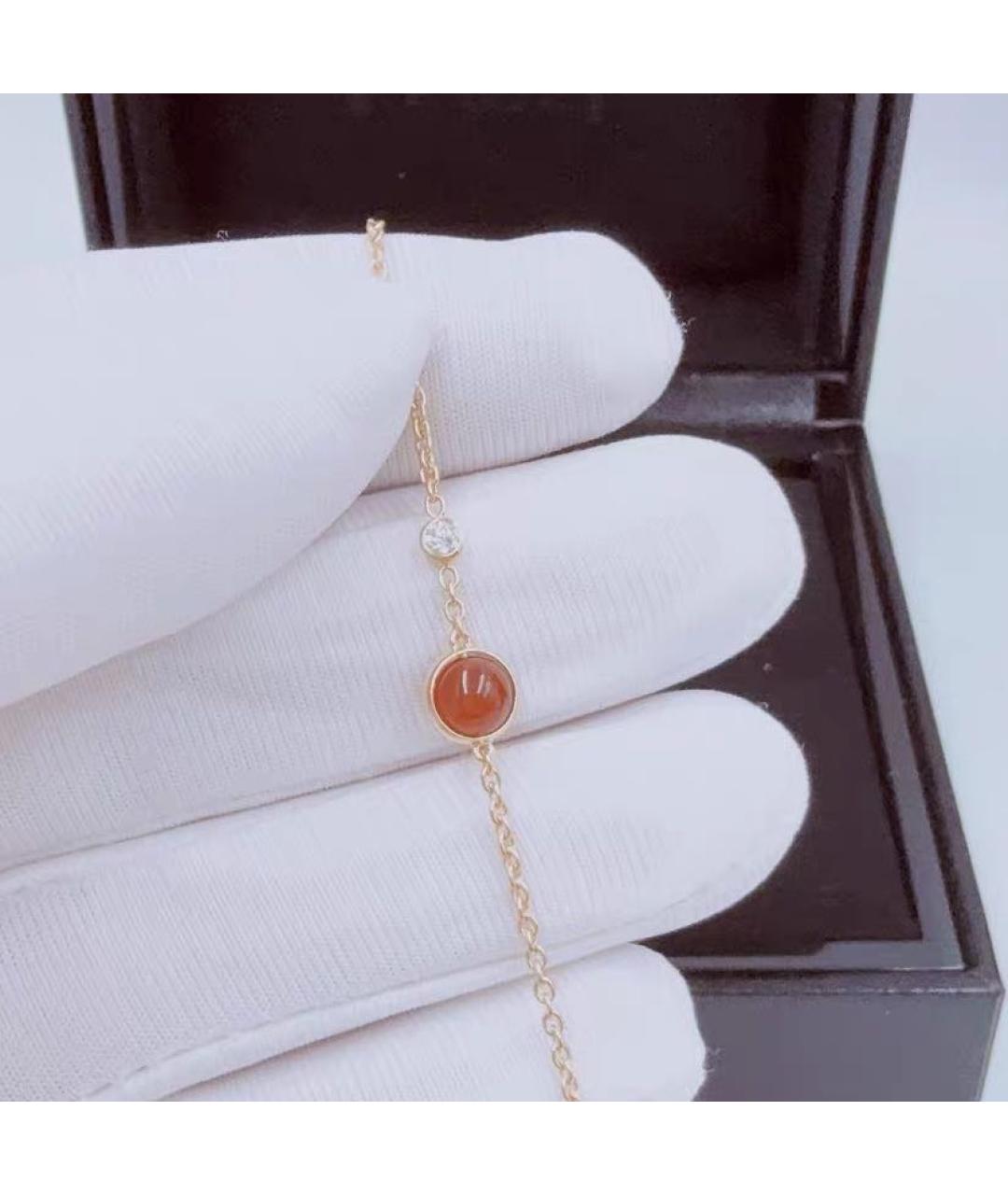 PIAGET Красный браслет из розового золота, фото 5