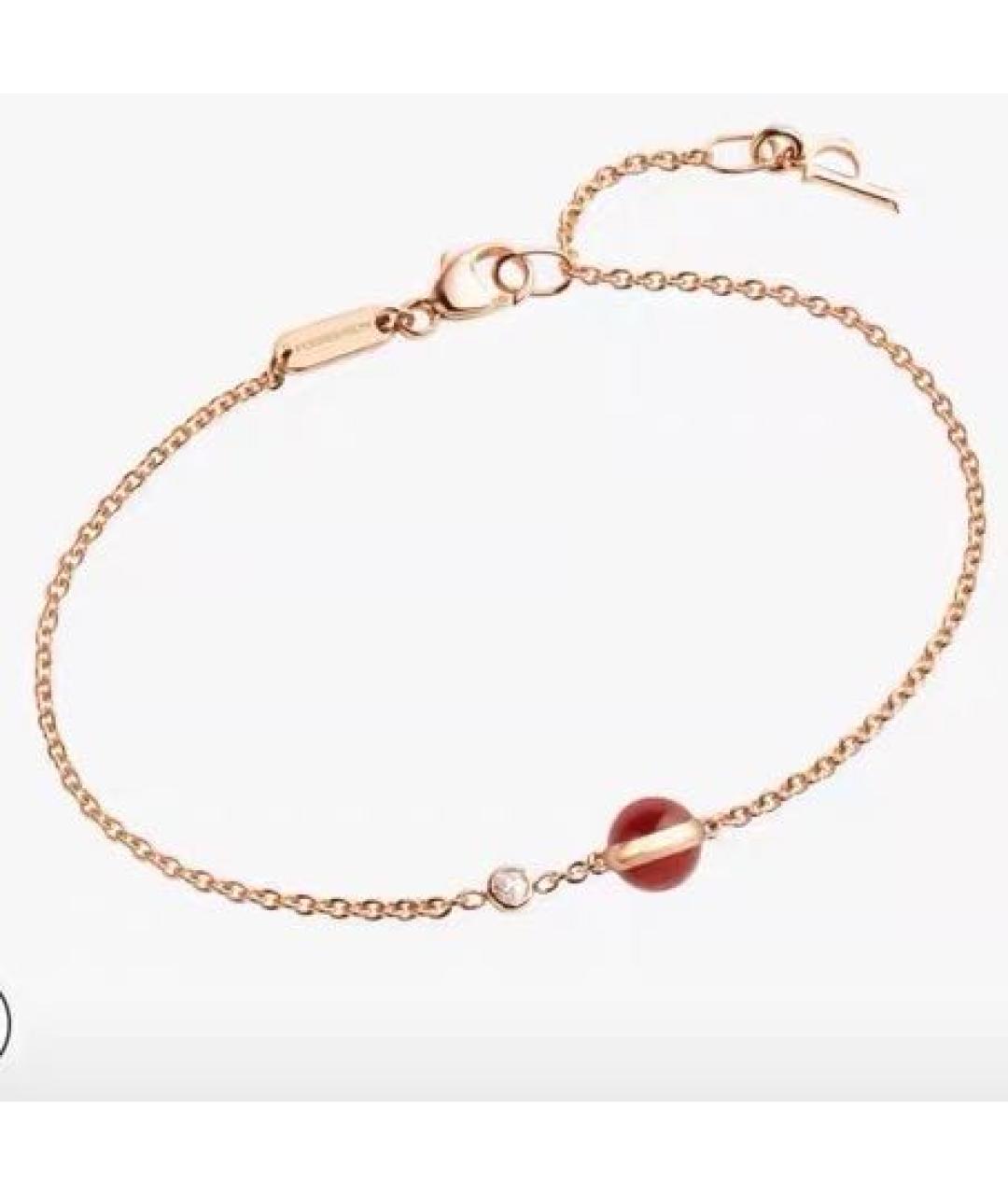 PIAGET Красный браслет из розового золота, фото 8