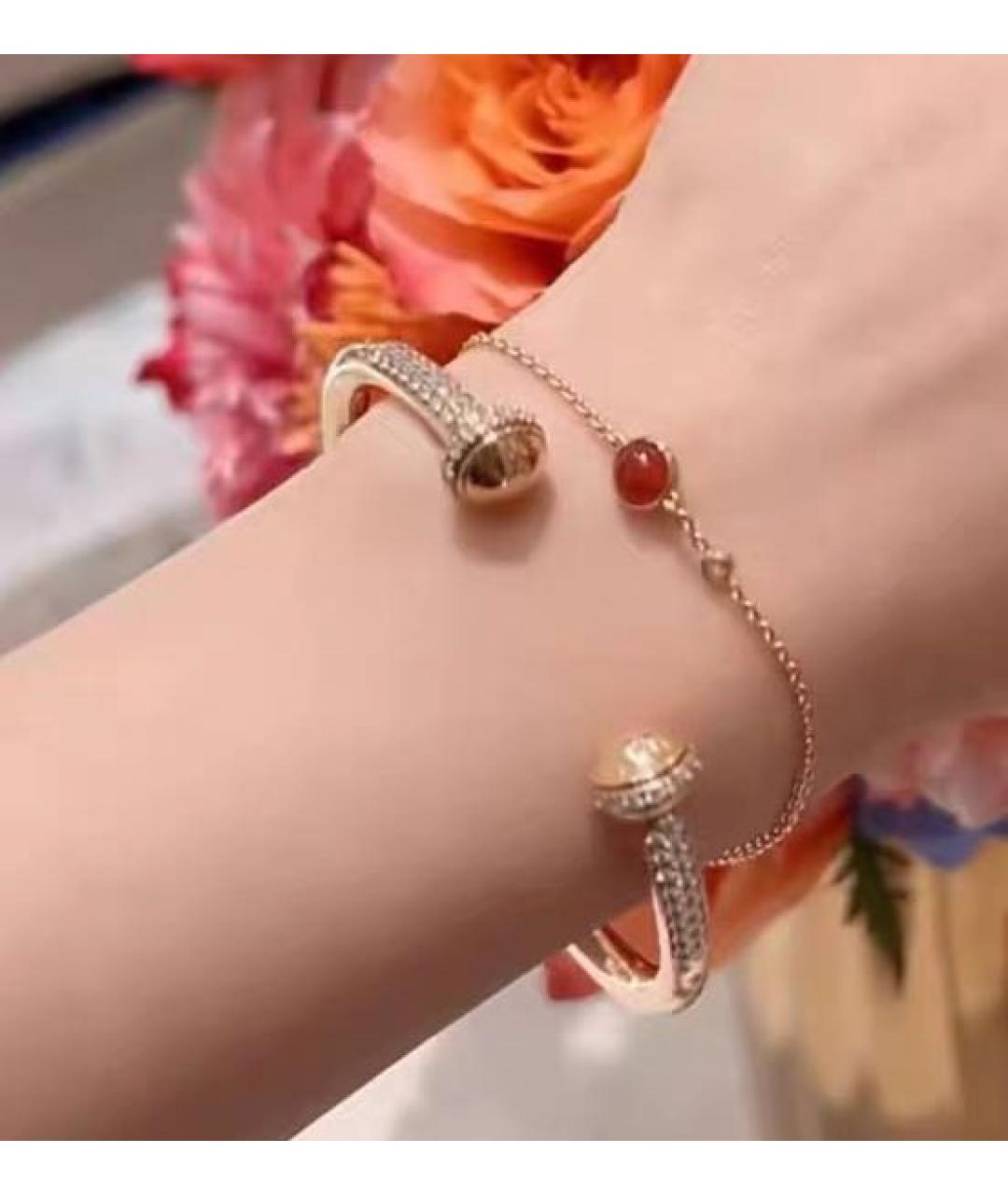 PIAGET Красный браслет из розового золота, фото 7