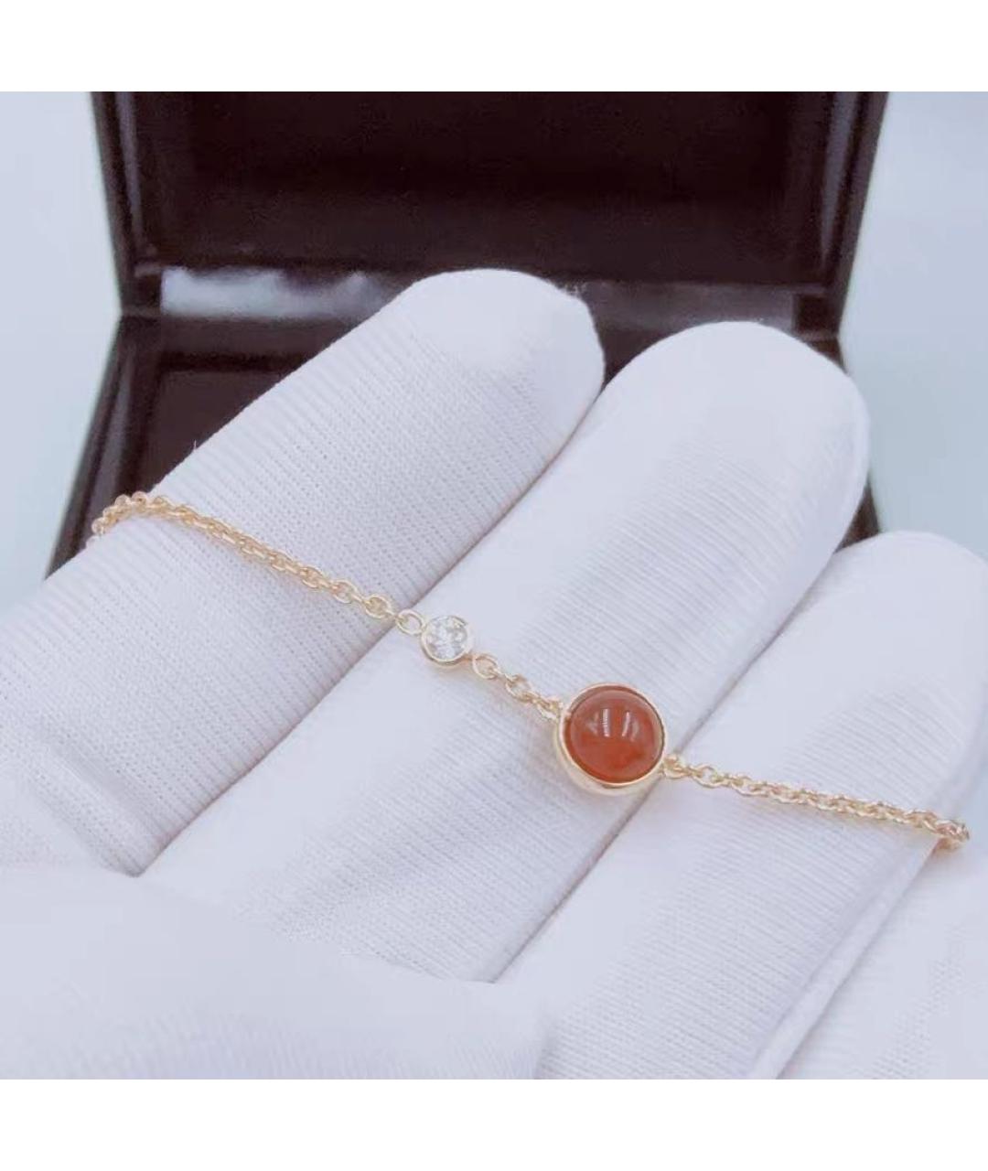 PIAGET Красный браслет из розового золота, фото 3