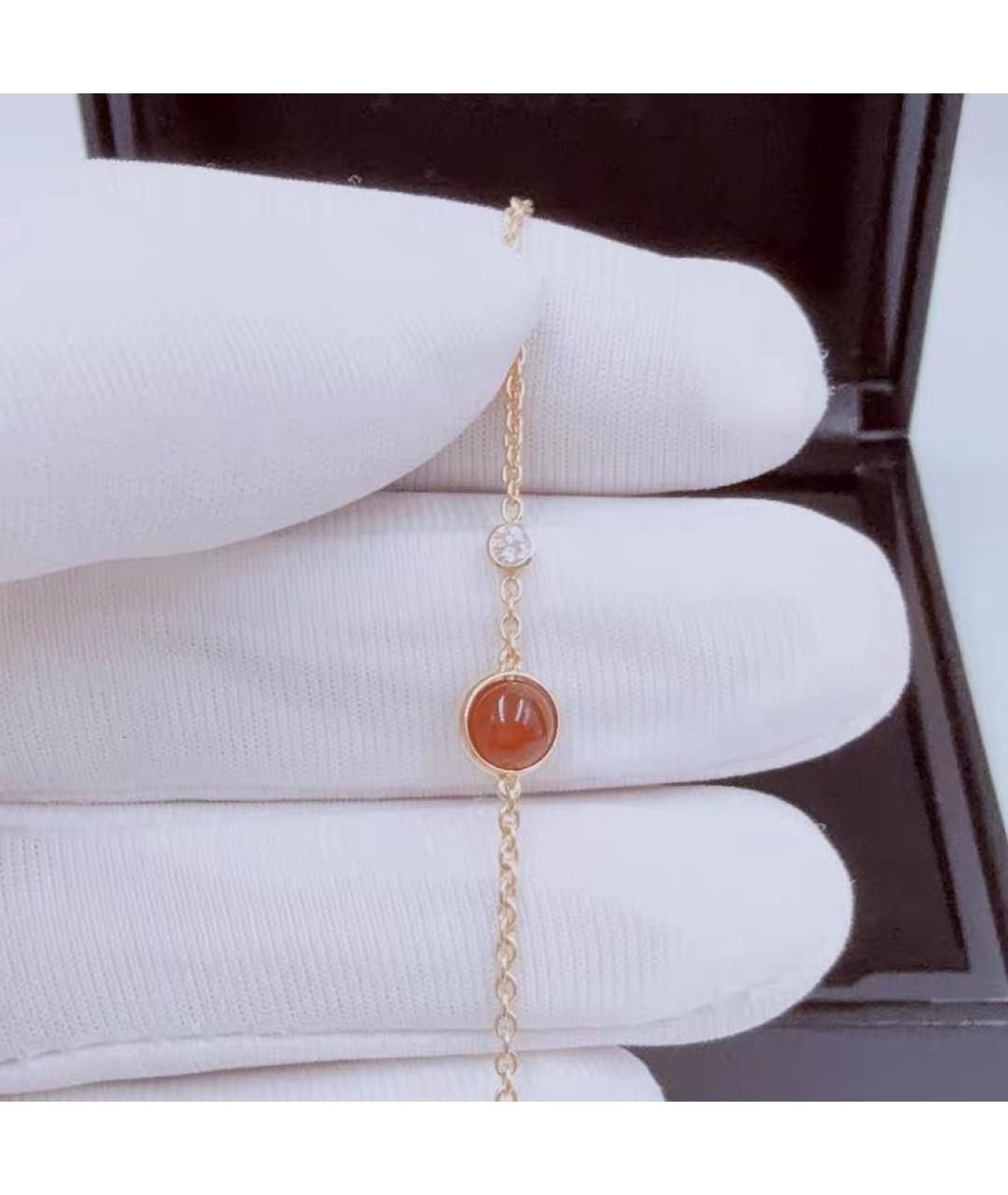 PIAGET Красный браслет из розового золота, фото 4