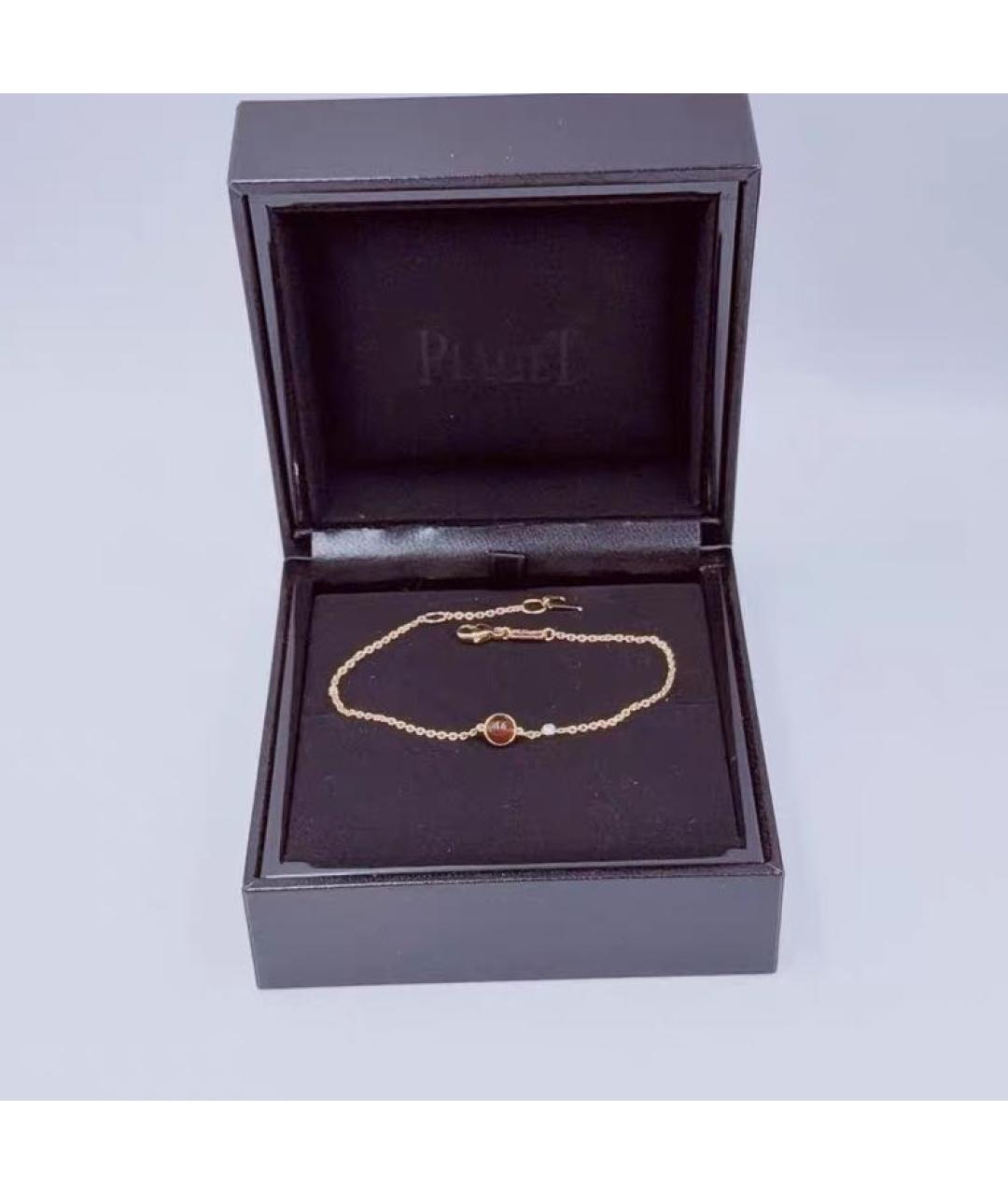 PIAGET Красный браслет из розового золота, фото 2