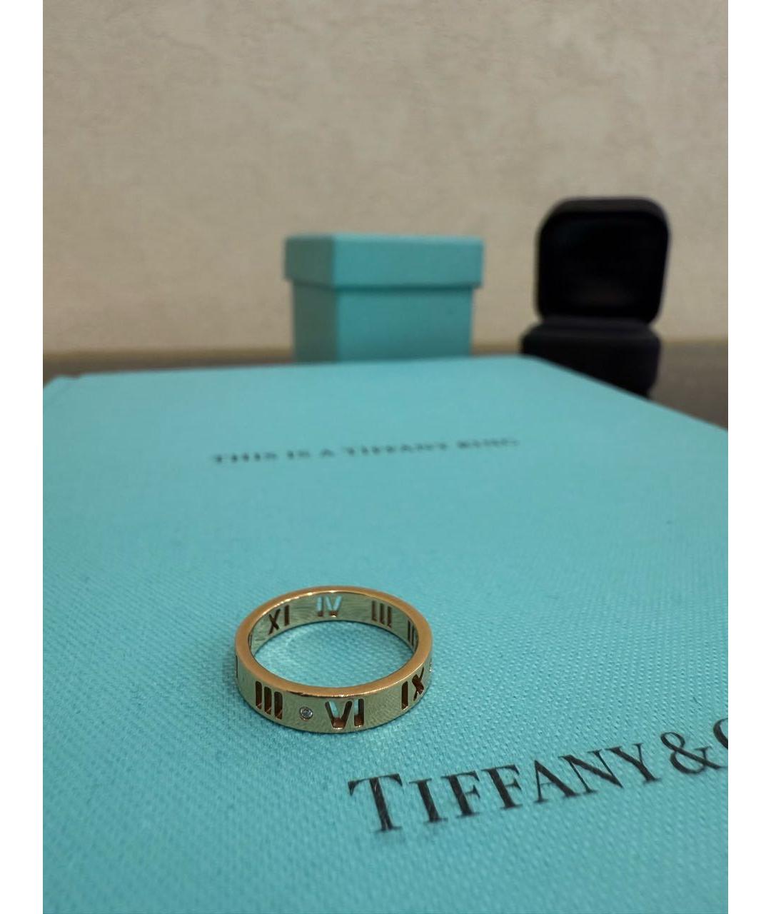 TIFFANY&CO Золотое кольцо из желтого золота, фото 4