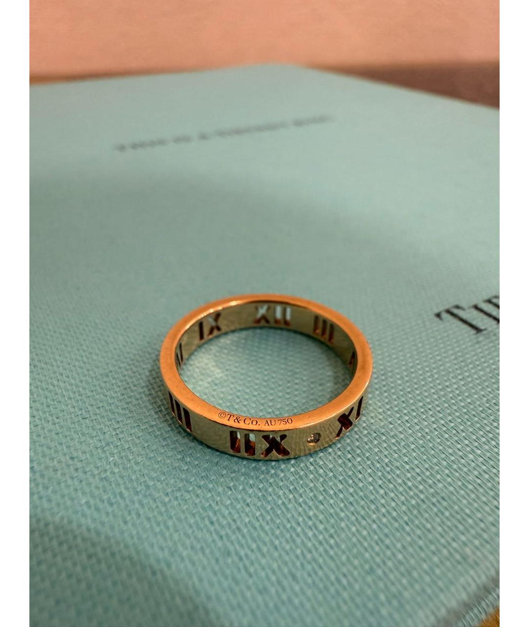 TIFFANY&CO Золотое кольцо из желтого золота, фото 6