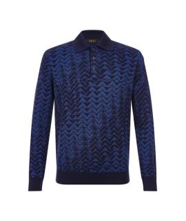 ZILLI Поло с длинным рукавом