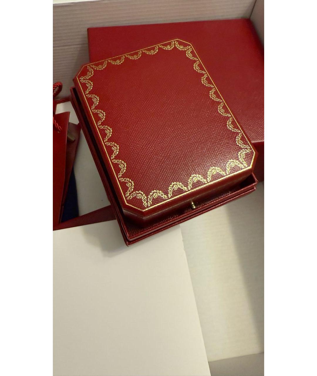 CARTIER Серое кольцо из белого золота, фото 6