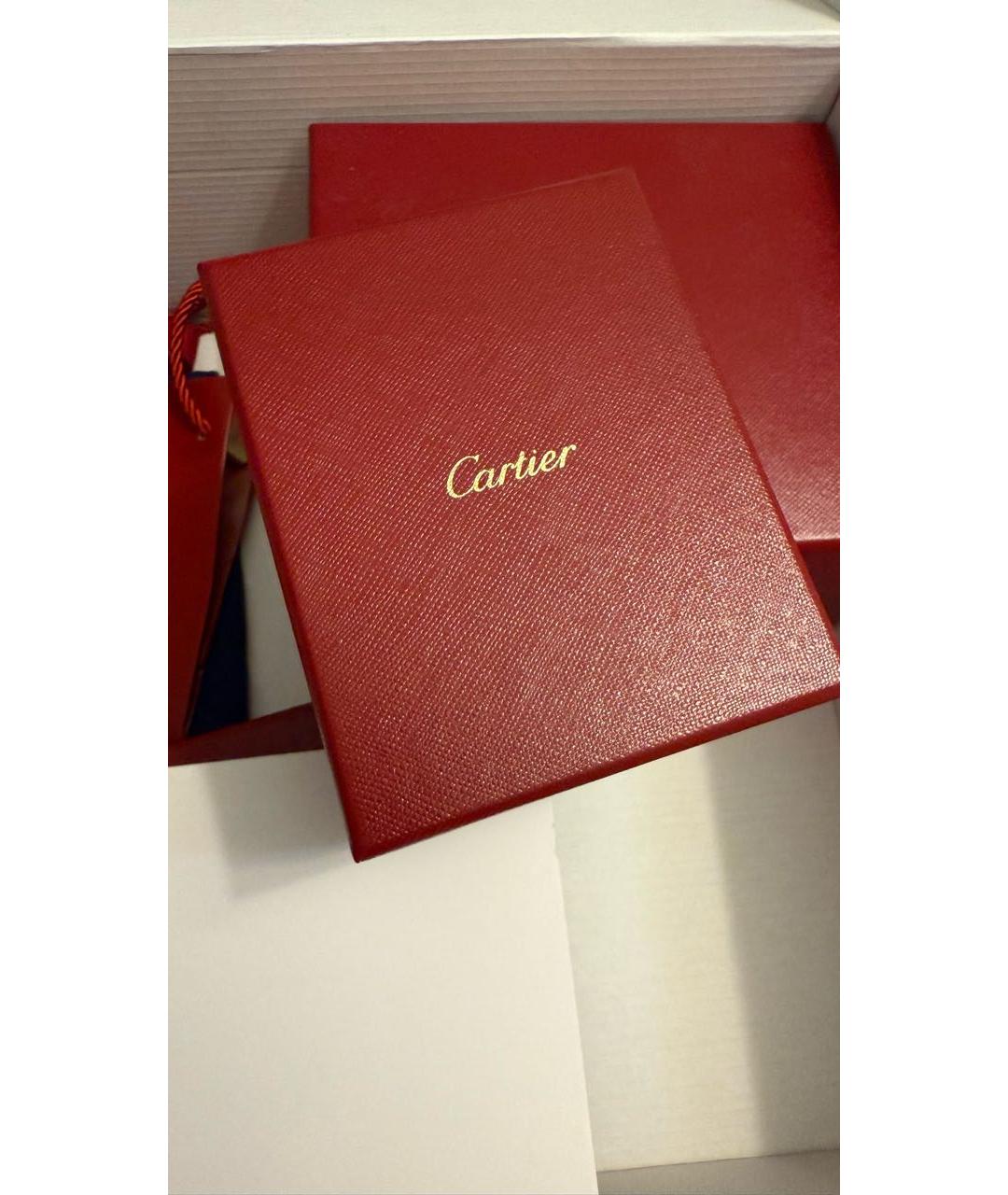 CARTIER Серое кольцо из белого золота, фото 7