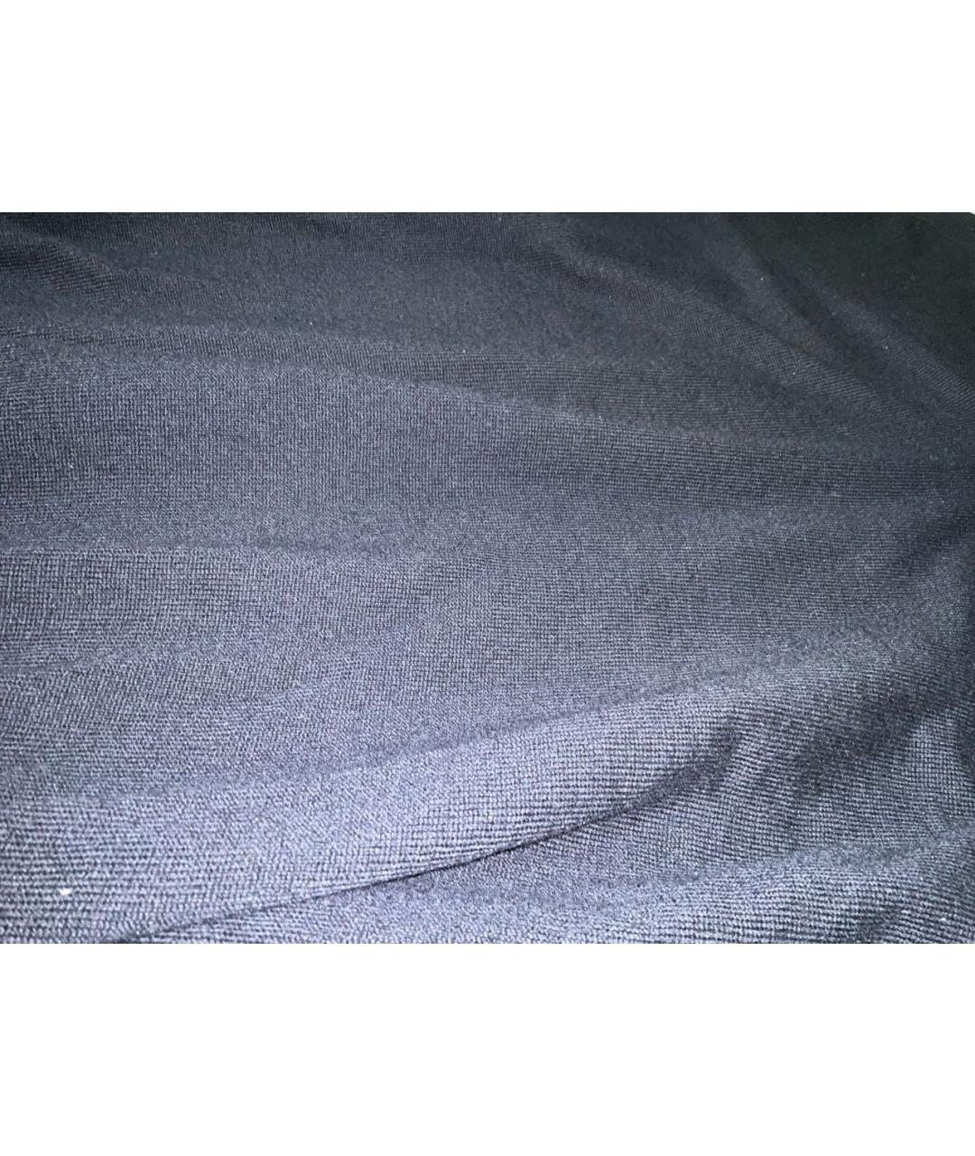 LORO PIANA Синий кашемировый джемпер / свитер, фото 2