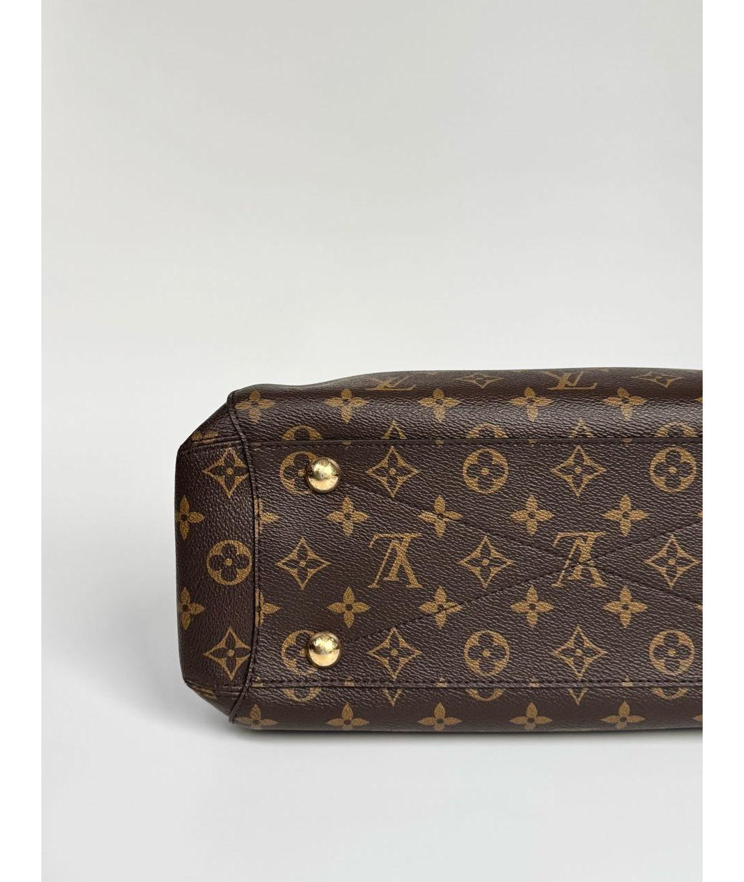 LOUIS VUITTON Коричневая сумка тоут, фото 6