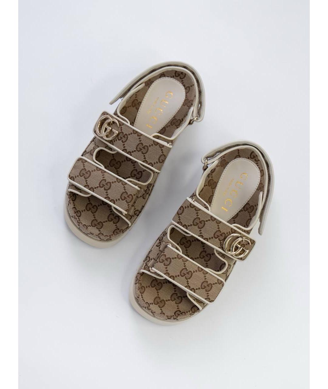GUCCI Мульти сандалии, фото 2