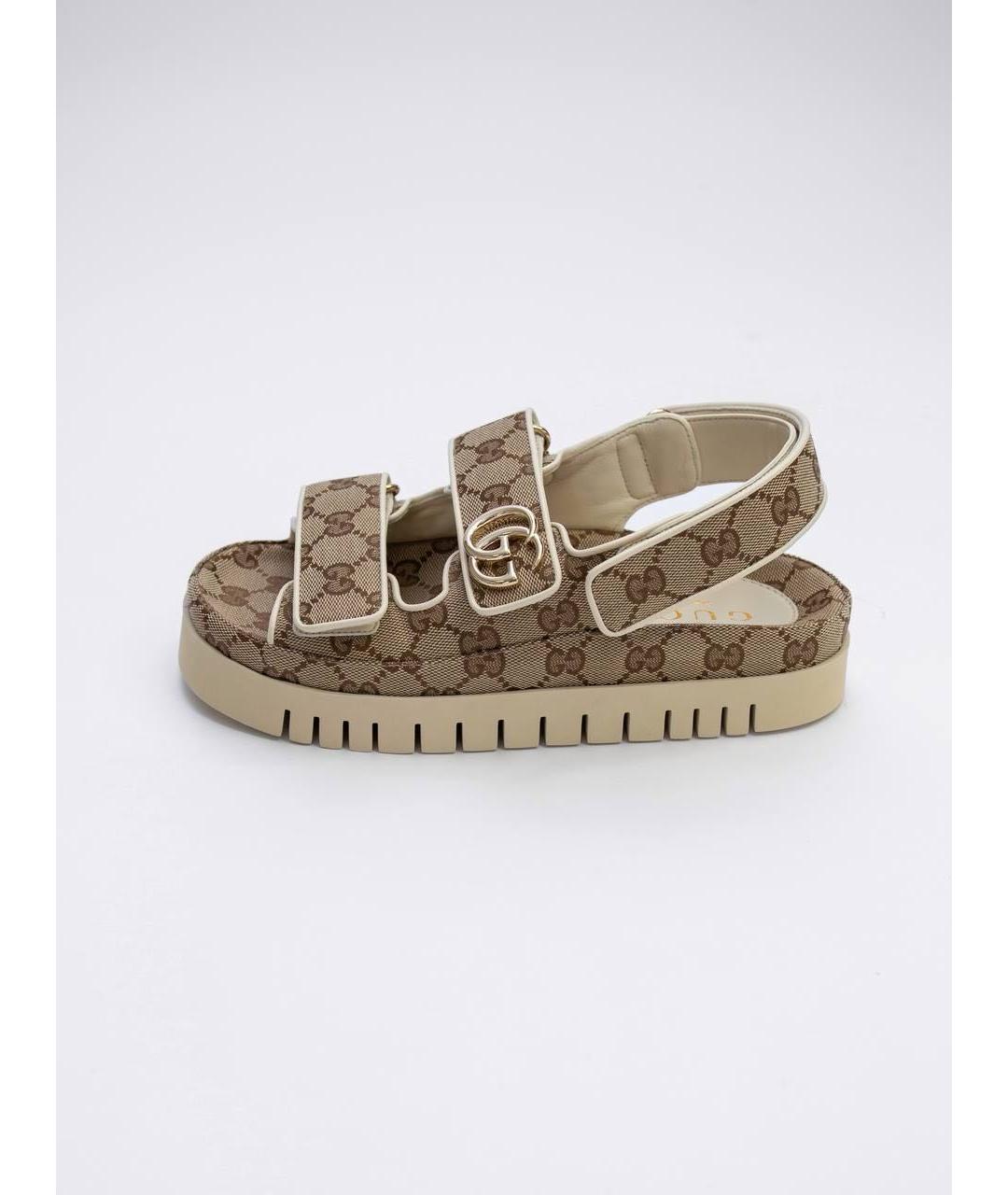 GUCCI Мульти сандалии, фото 6