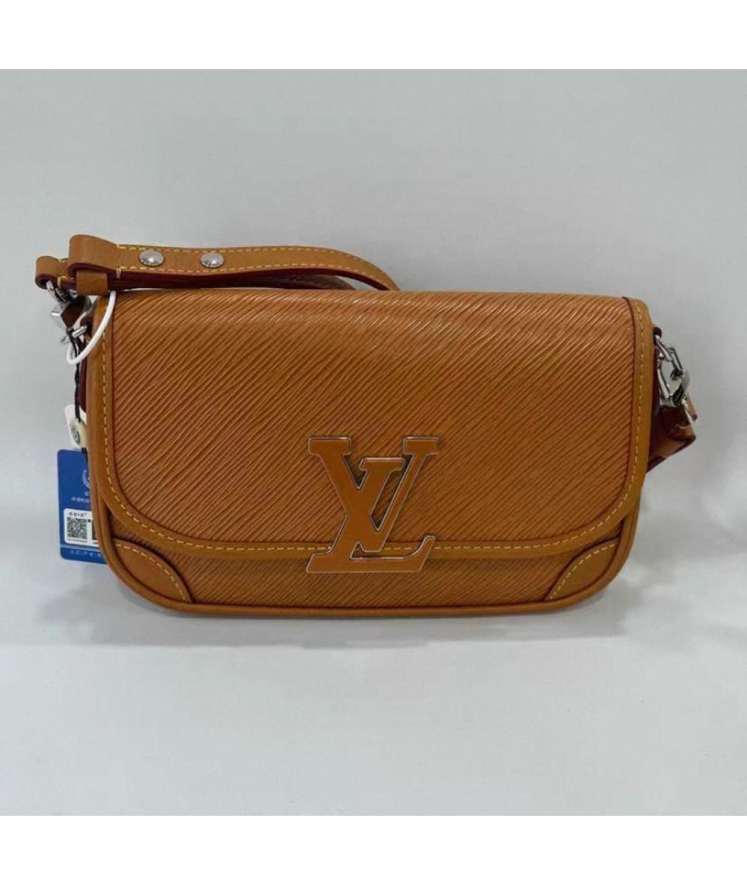 LOUIS VUITTON Кожаная сумка через плечо, фото 2