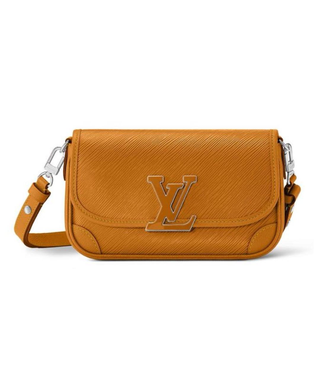 LOUIS VUITTON Кожаная сумка через плечо, фото 5