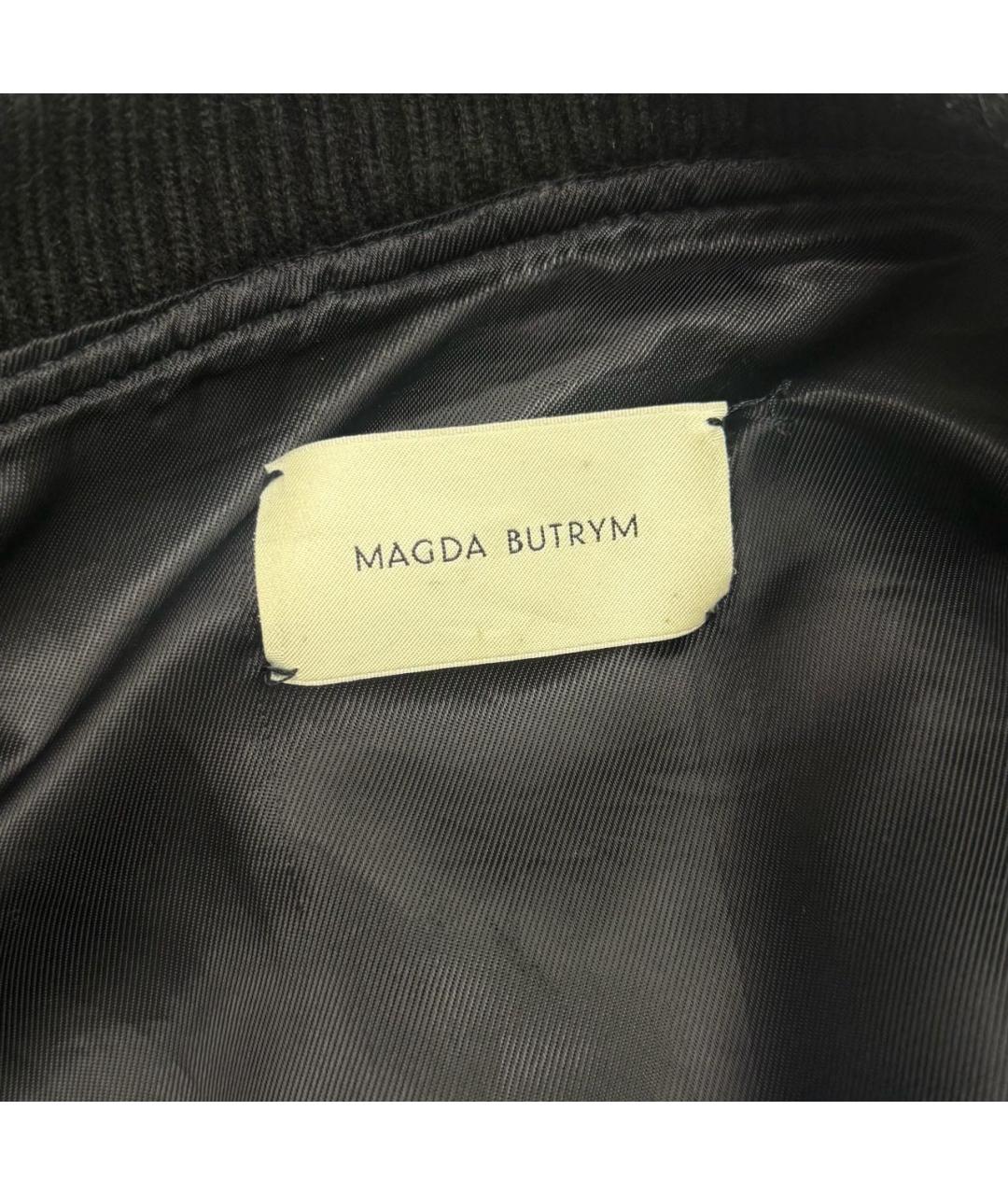 MAGDA BUTRYM Черная кожаная куртка, фото 6