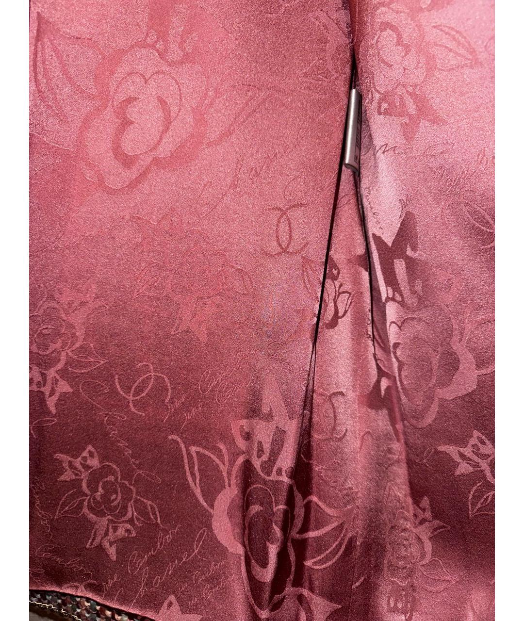 CHANEL Мульти шерстяной жакет/пиджак, фото 4