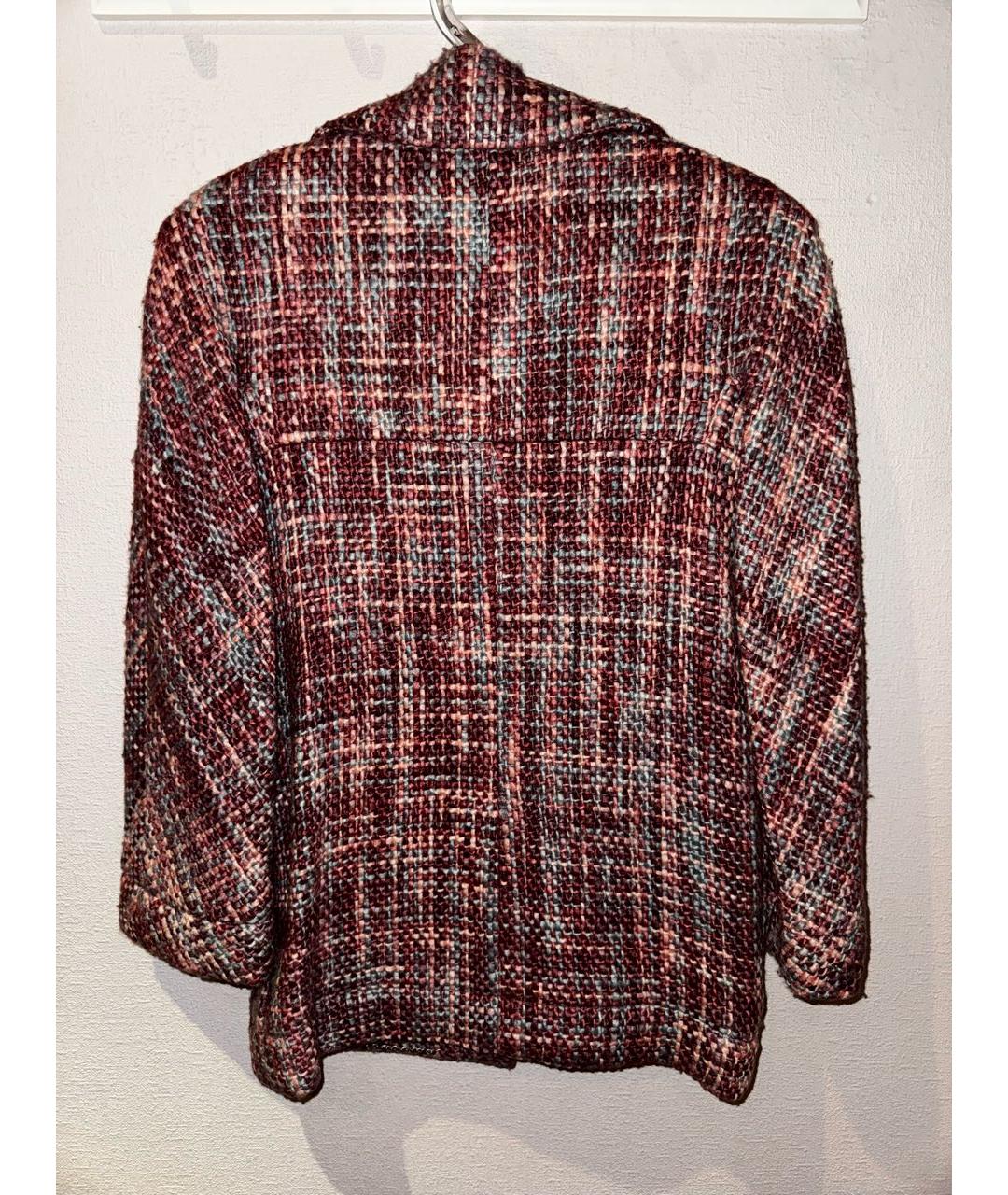 CHANEL Мульти шерстяной жакет/пиджак, фото 2