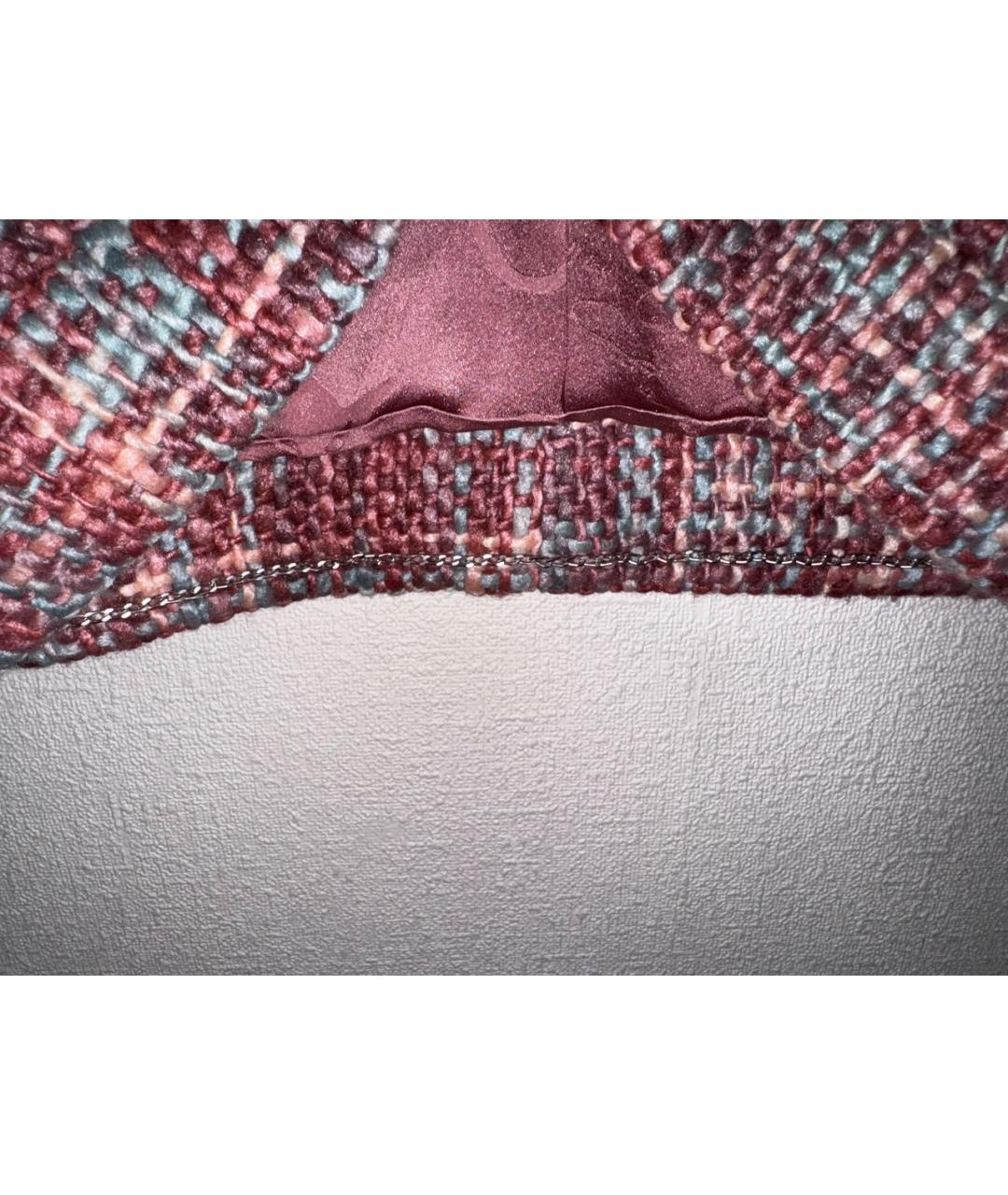 CHANEL Мульти шерстяной жакет/пиджак, фото 6