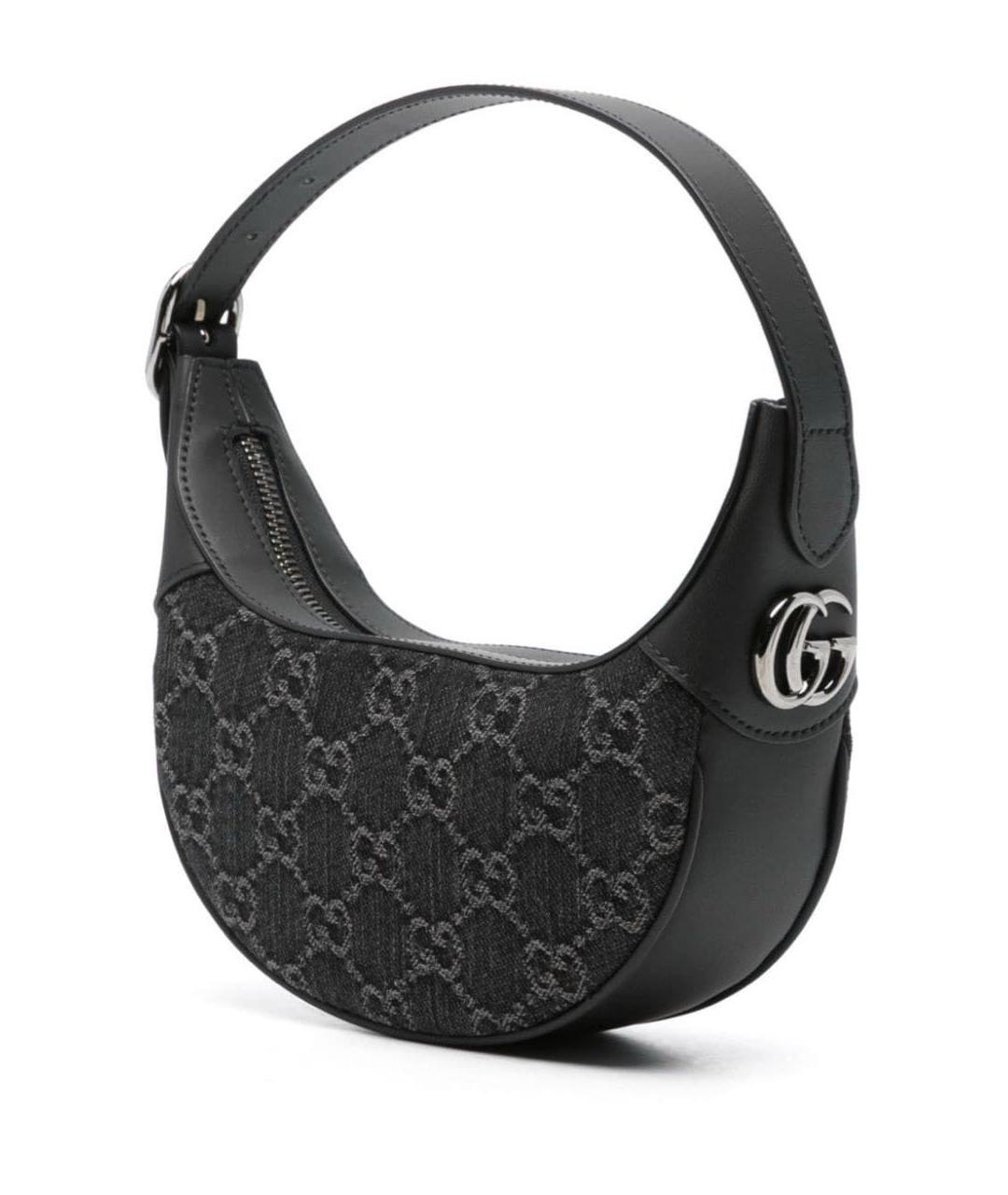 GUCCI Черная сумка с короткими ручками, фото 1