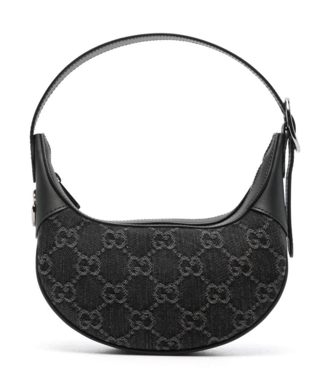 GUCCI Черная сумка с короткими ручками, фото 2