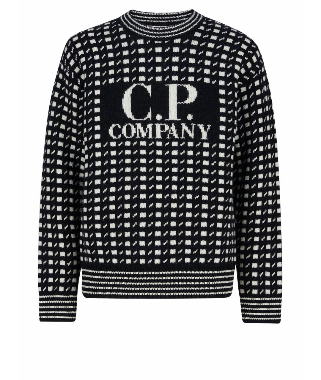 CP COMPANY Черный шерстяной джемпер / свитер, фото 1