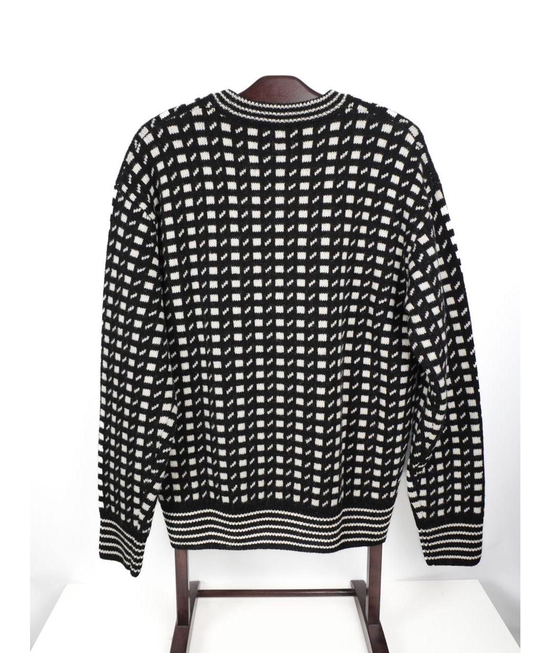 CP COMPANY Черный шерстяной джемпер / свитер, фото 2