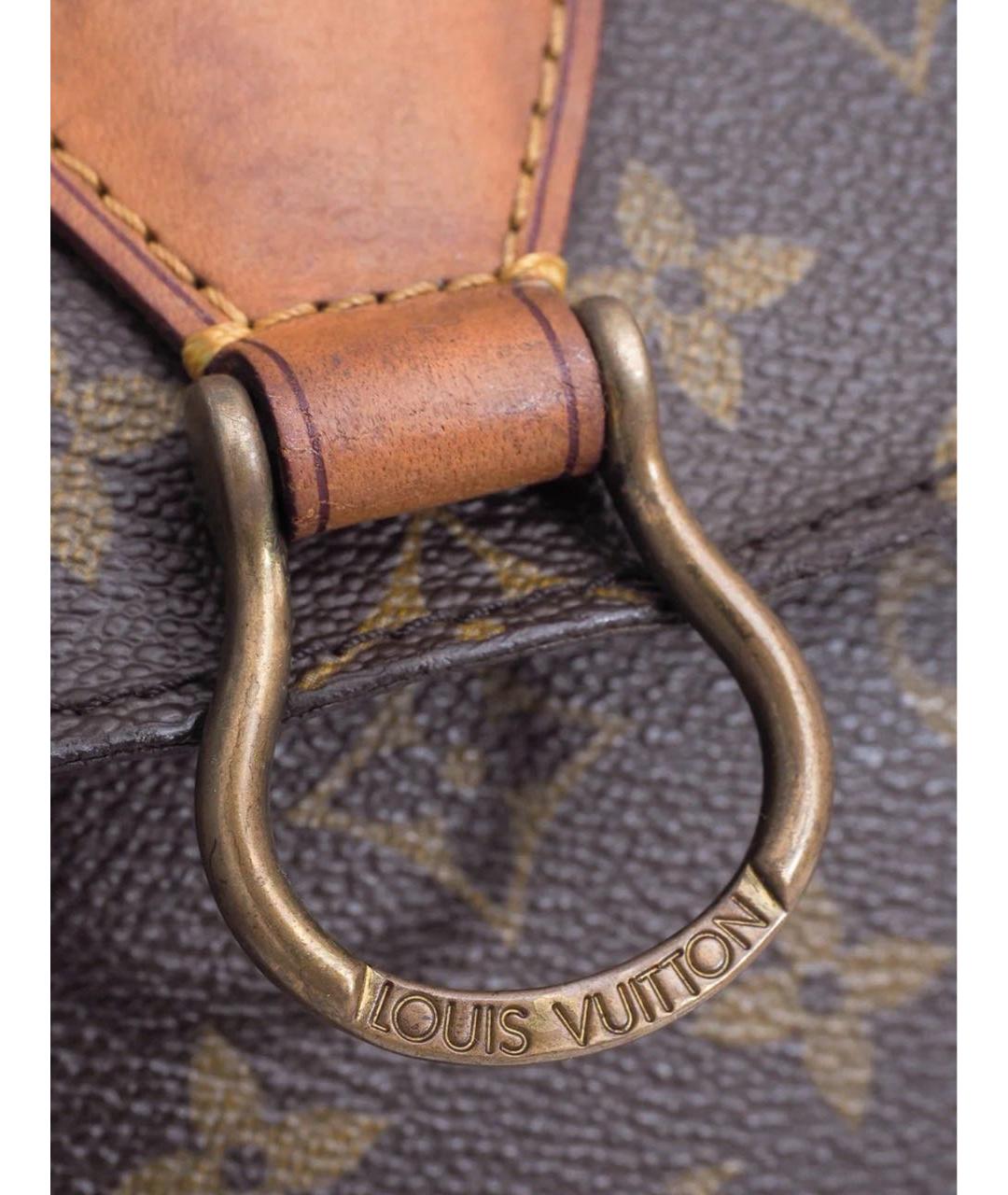 LOUIS VUITTON Коричневая сумка через плечо, фото 5
