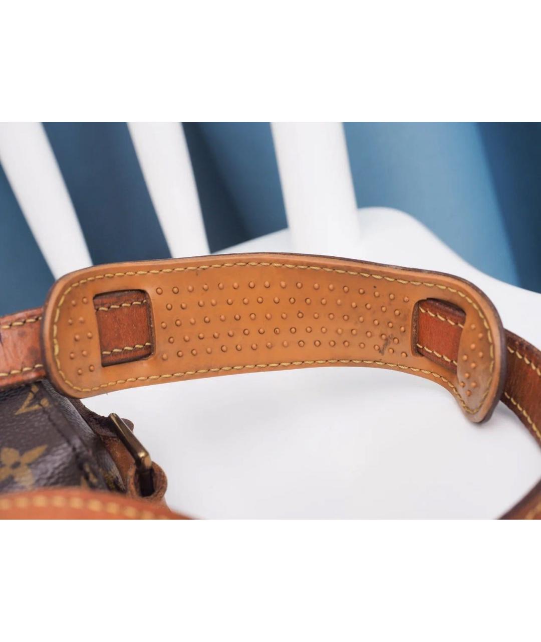 LOUIS VUITTON Коричневая сумка через плечо, фото 7