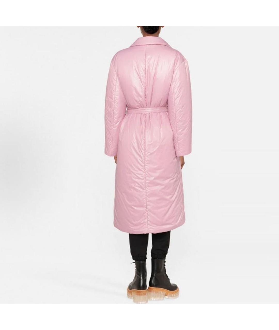 MIU MIU Розовый пуховик, фото 3