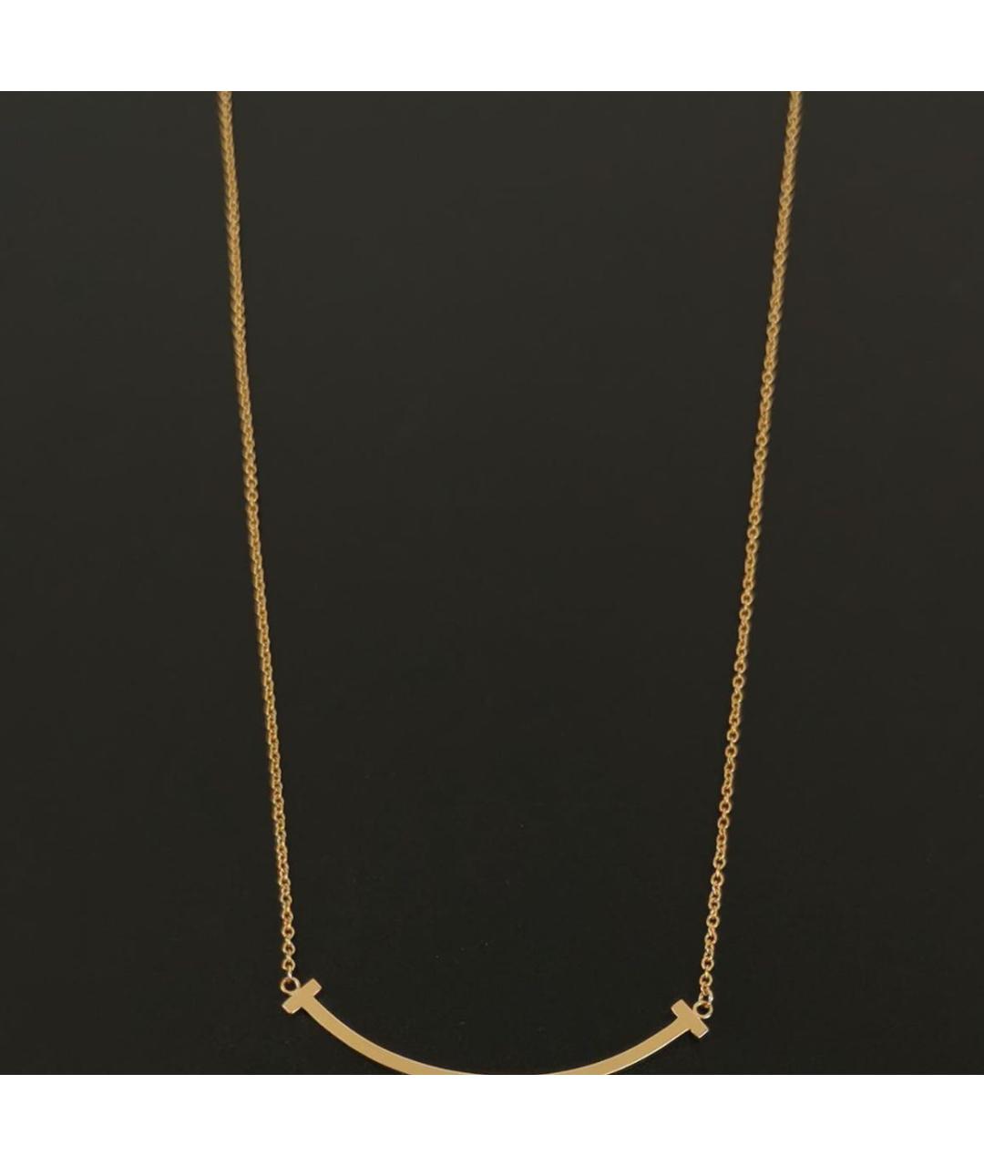 TIFFANY&CO Золотая подвеска из желтого золота, фото 5